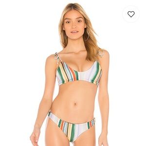 Siesta bikini top in lively up